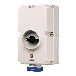 Cee stikkontakt 4 polet 125a 230v ip67 5887a