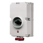 Cee stikkontakt 4 polet 125a 400v ip67 5679a