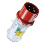 Cee fasefølge/fejl viser 4 polet 32a 400v ip44