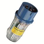 Cee fasefølge/fejl viser 5 polet 16a 230v ip44