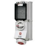 Cee stikkontakt 4 polet 32a 400-440v ip67 5946a