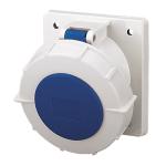 Cee appliance udtag 4 polet 63a 230v ip67 204a