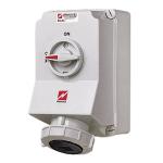 Cee stikkontakt 4 polet 63a 500v ip67 5111a