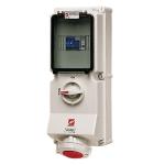 Cee stikkontakt 5 polet 16a 400v ip67 7247