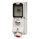 Cee stikkontakt 5 polet 32a 400v ip67 7242