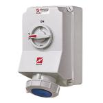 Cee stikkontakt 5 polet 63a 230v ip67