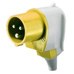 Cee vinkelstikprop 3 polet 16a 110v ip44