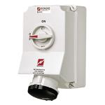 Cee stikkontakt 5 polet 63a 600-690v ip44