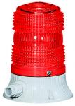 Blinklampe 240v ac rød 333.220