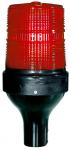 Blinklampe 12/24v ac/dc rød 333.8.24