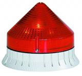 Blinklampe 240v ac rød 332.06.230
