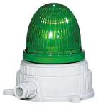 Blinklampe 24v ac/dc grøn ovolux pg9x 24