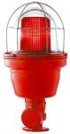 Ex blinklampe 240v ac - rød