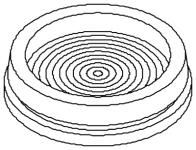 Membrannippel d60 2046-0060