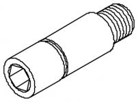 Dækselskrue 1037-0800