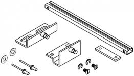 Monteringssæt for gasfjeder komplet 0385-000s