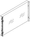Afdækning plade 2x2 komplet