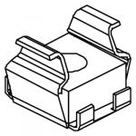 Clipsmøtrik m6 gulchro 2022-0600