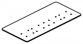 Lukkeplade 0383-0100