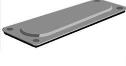 ABB Dæk-flange metal fl21