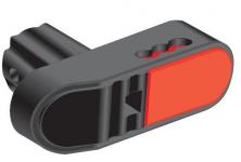 Drejegreb sort ip65 ohb4