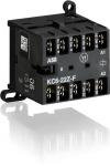 Hjælperelæ kc6-22 z-f 24vdc