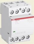 Kontaktor for kondensatordrift 3-polet 20kvar 400v ac styrespænding 220-230v ac 50hz / 230-240v ac 60hz hjælpekontakt 1no ua26-30-10-80