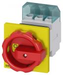 Nødafbryder 3 polet 32a ac-3 400v 9,5kw 3ld2254-0tk53