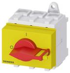 Nødafbryder 3 polet 63a ac-3 400v 15kw 3ld2530-0tk13