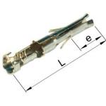 Uisoleret rund forlængermuffe b1502ho 0,5-1,5mm2