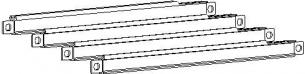 Tabula samleskinnesystem vandret 17x3 3f+n 3m