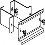 Eaton Konsol f din-skinne sæt 220s9007