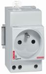 Lexic stikkontakt for din 2p+j fr/bel 04280