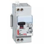 Dx3 rcbo kombiafbryder c20 1pol+n 30ma type-a 2m 6000/6ka