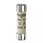 Hrc patronsikring 8x32mm 10a gg med indikator