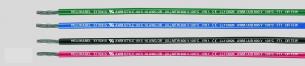 Monteringsledning awg 6 1015 rød s-305
