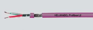 Buskabel 1x2x0,64 mm 150ohm kabkæde