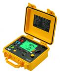Jordplademåler og microohmmeter ca 6470n