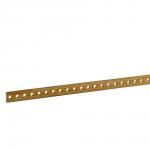 Jordskinne 15x3mm 1m