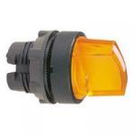 Harmony drejegreb i plast for led med 3 faste positioner i orange farve
