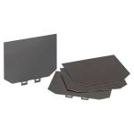 Bagisolatorer 2stk/3p