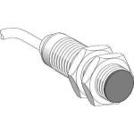 Induktiv fl m18 pnp nc 8mm 10m atex