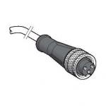 Følerkabel pur 7/8 3-pin hun lige 2 meter xzcp1670l2