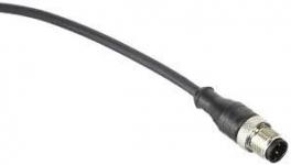 Følerkabel pur m12 5-pin han lige 1 meter