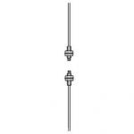 Fiber s/m 200mm/1500mm m4 10m fib