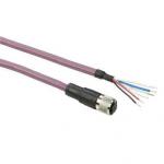 Rfid mb kabel m12 han 10m