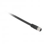 Følerkabel pur m12 8-pin hun lige 10 meter xzcp29p12l10