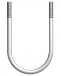 U-bolt til travers for master ø68-83 mm
