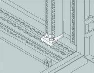 Nvent hoffman Beslag 19" fastgørelse, 600w