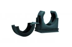 Hellermann Holder pa66 f/glat of f/ø32